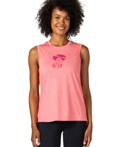 TECH TEE TANK CALYPSO CORAL TRIDENT