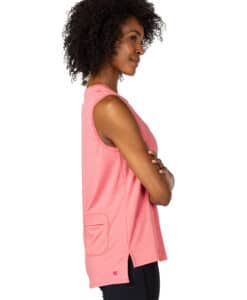 TECH TEE TANK CALYPSO CORAL TRIDENT – Bild 3
