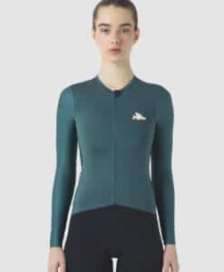ANDREA LS JERSEY DARK SEA