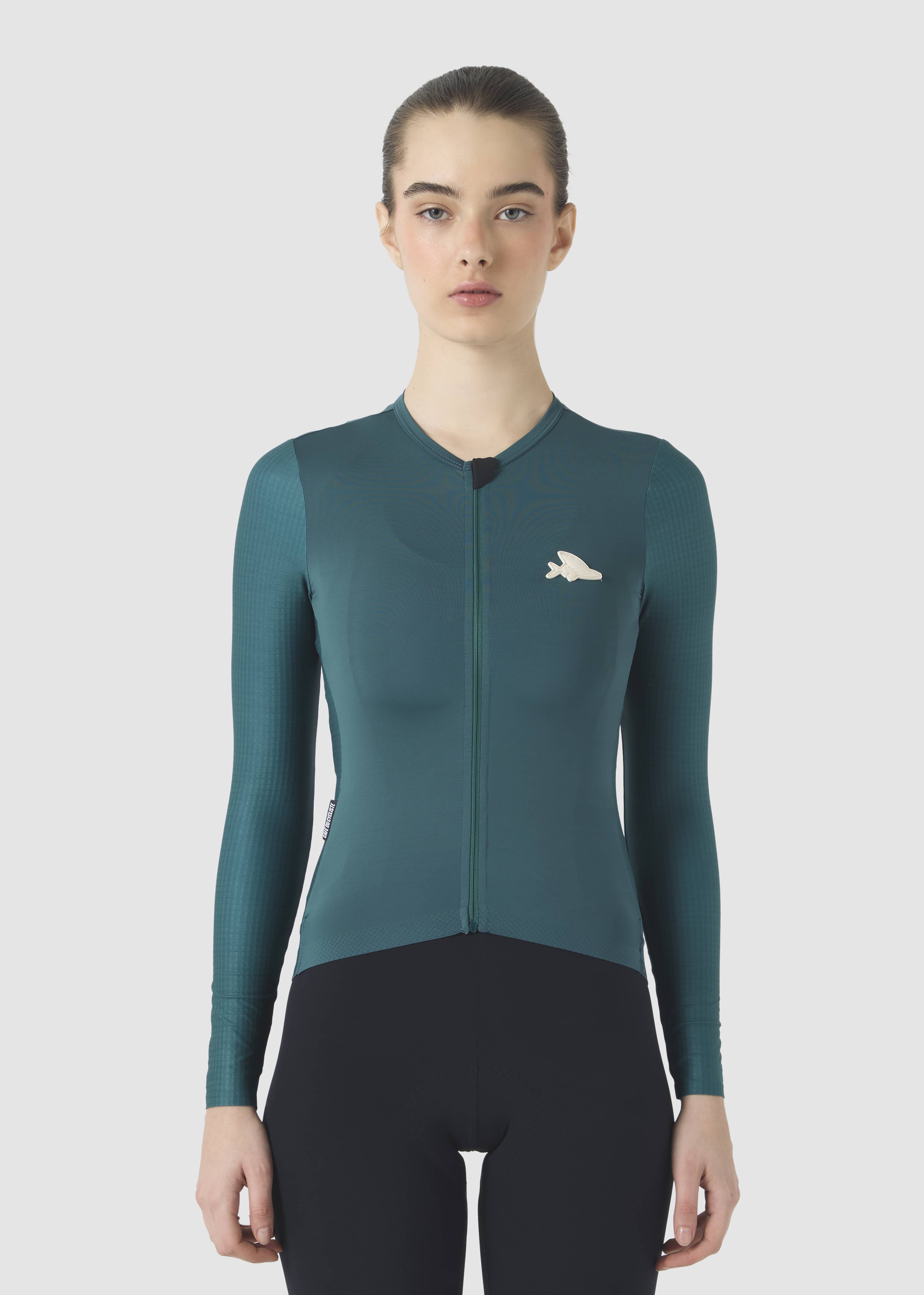 ANDREA LS JERSEY DARK SEA