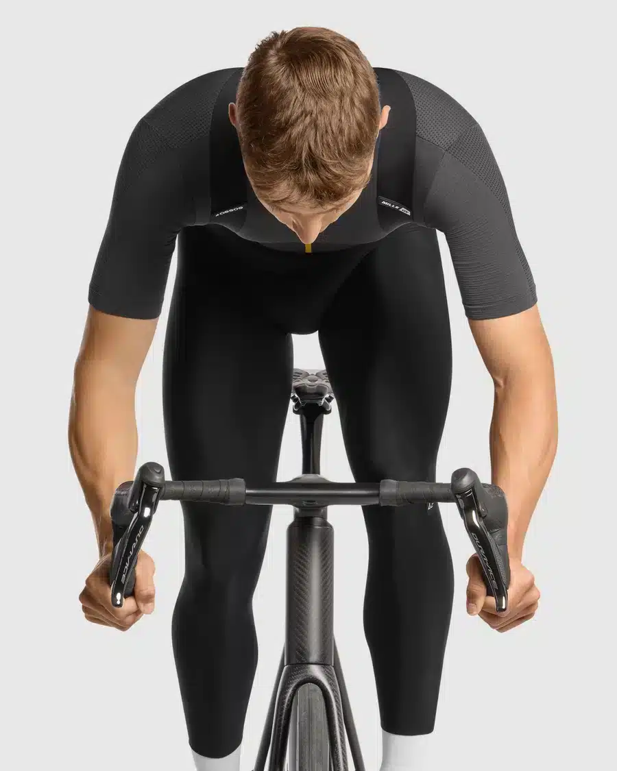 MILLE GT SPRING FALL BIB TIGHTS S11 BLACK – Bild 5