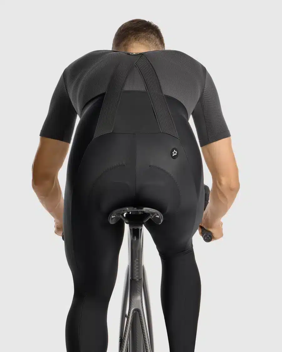 MILLE GT SPRING FALL BIB TIGHTS S11 BLACK – Bild 7