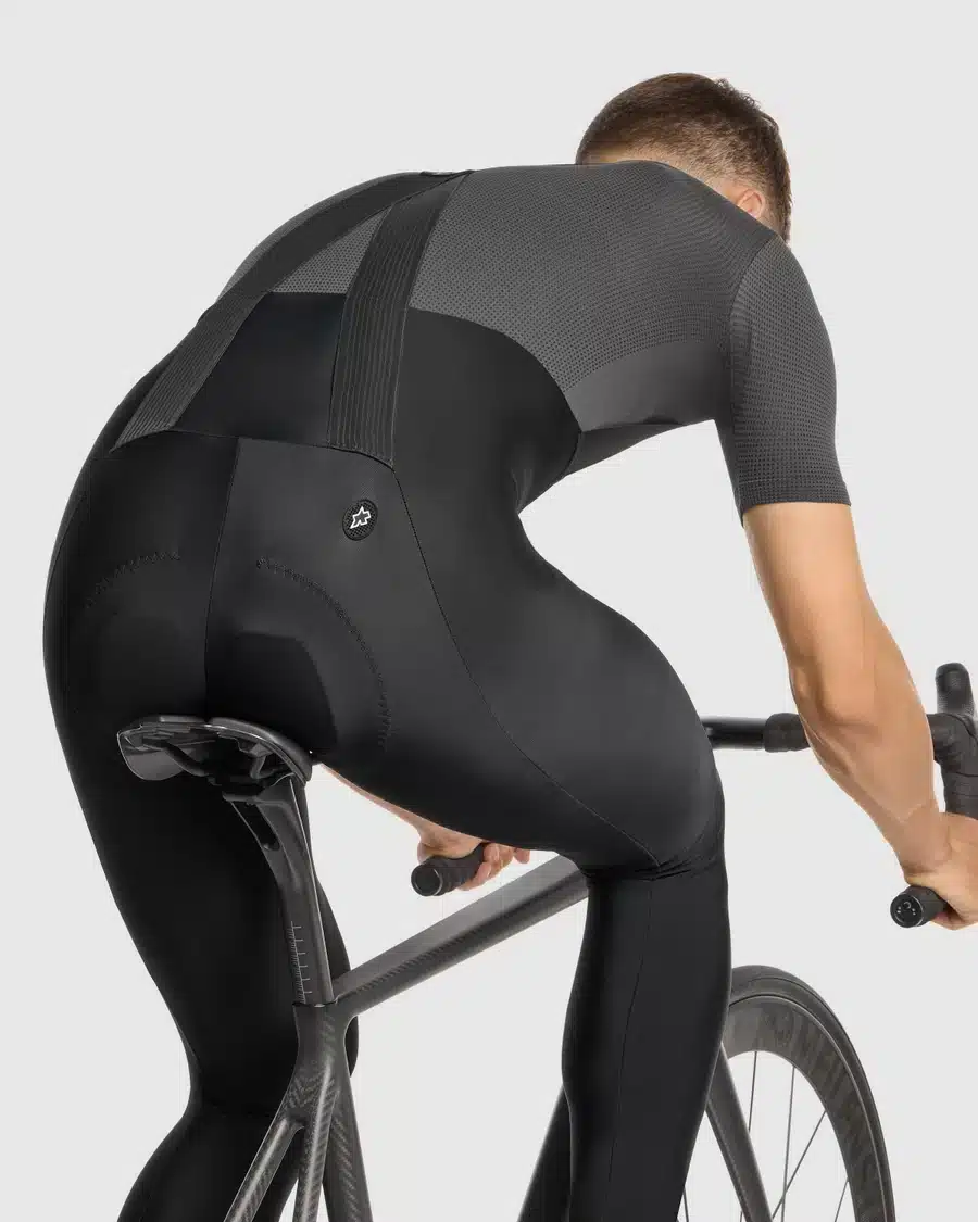 MILLE GT SPRING FALL BIB TIGHTS S11 BLACK – Bild 9