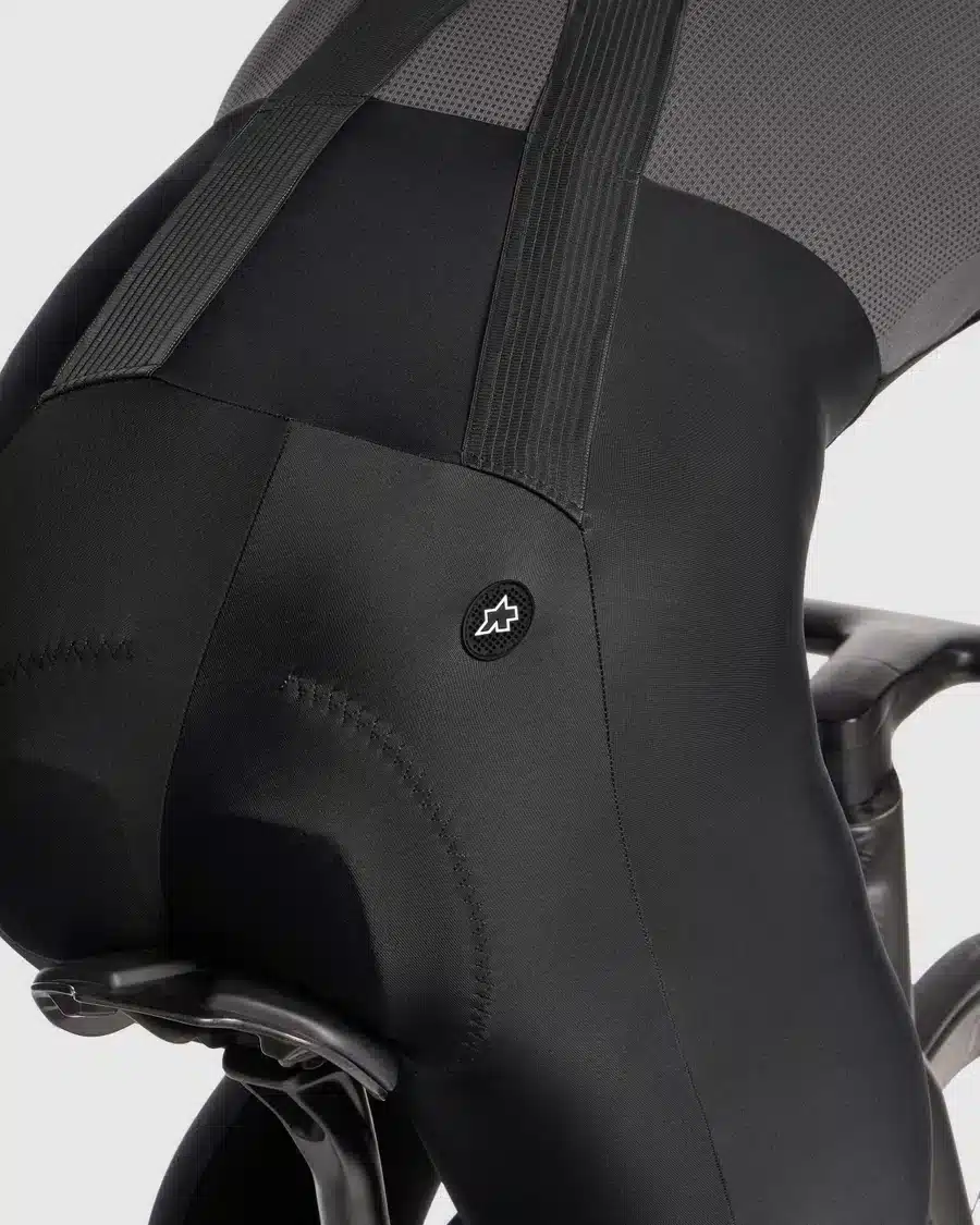 MILLE GT SPRING FALL BIB TIGHTS S11 BLACK – Bild 6