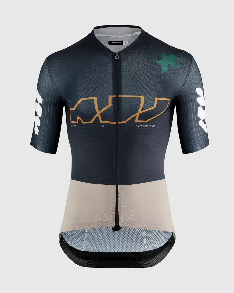 EQUIPE RS JERSEY S11 SOMETHING TO SAY EXCELLENCE BLUE