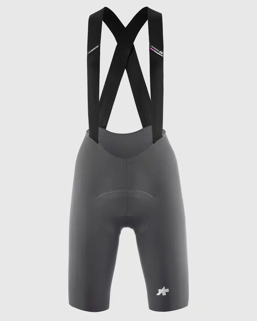 DYORA R BIB SHORTS S11 ROBUST GREY