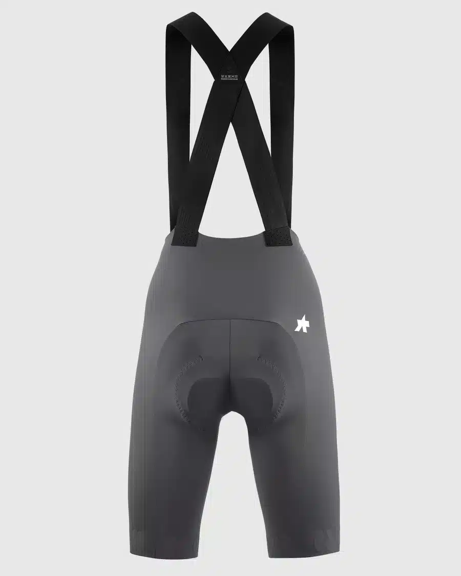 DYORA R BIB SHORTS S11 ROBUST GREY – Bild 2