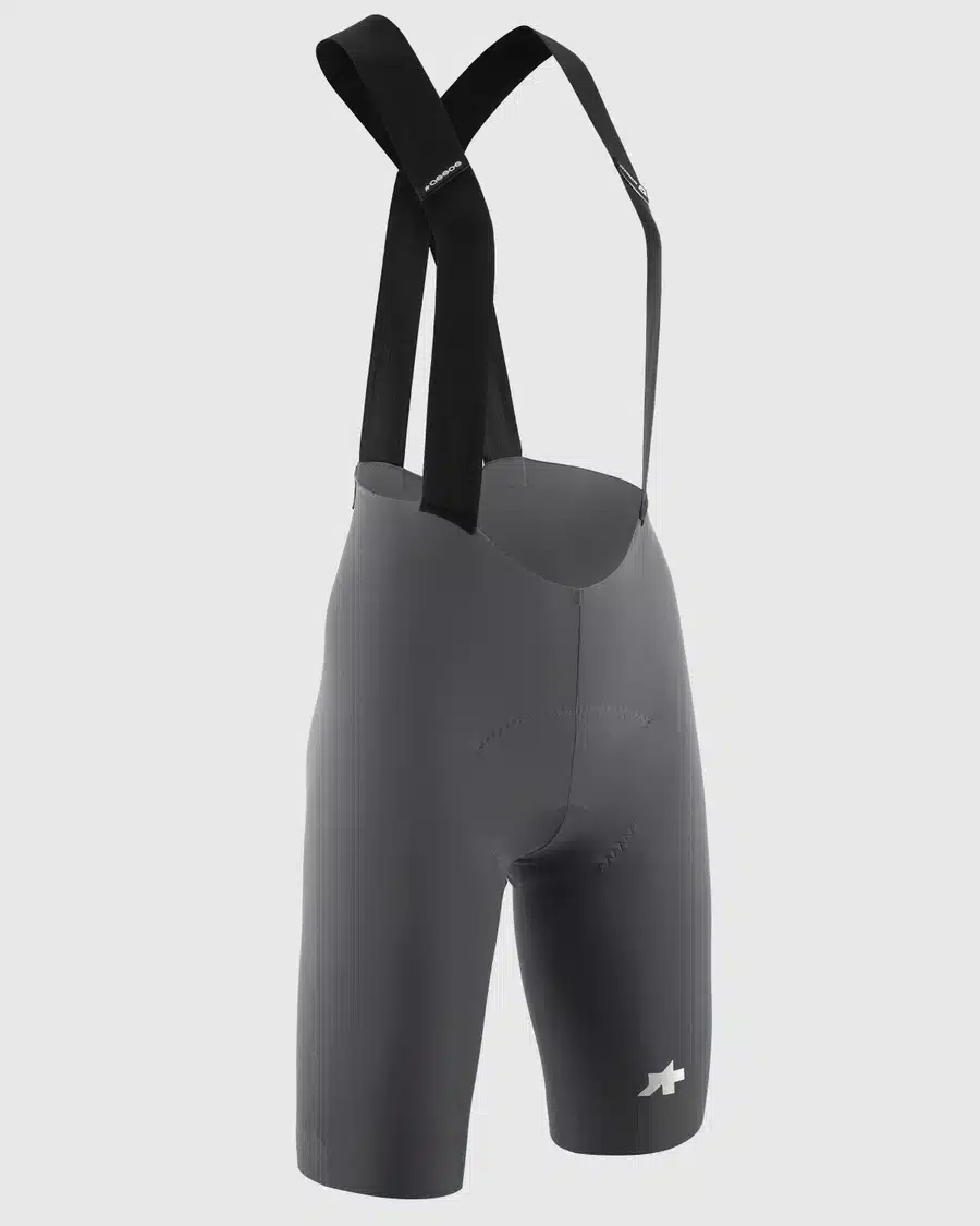 DYORA R BIB SHORTS S11 ROBUST GREY – Bild 3