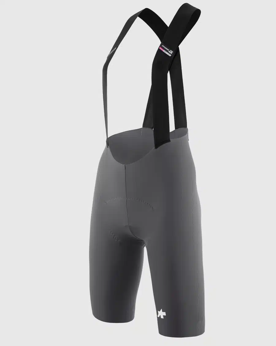 DYORA R BIB SHORTS S11 ROBUST GREY – Bild 4