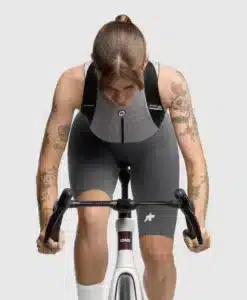 DYORA R BIB SHORTS S11 ROBUST GREY – Bild 6