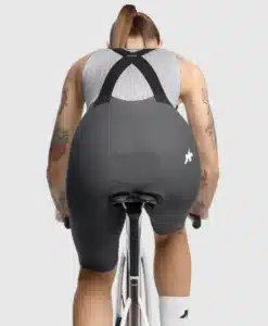 DYORA R BIB SHORTS S11 ROBUST GREY – Bild 7