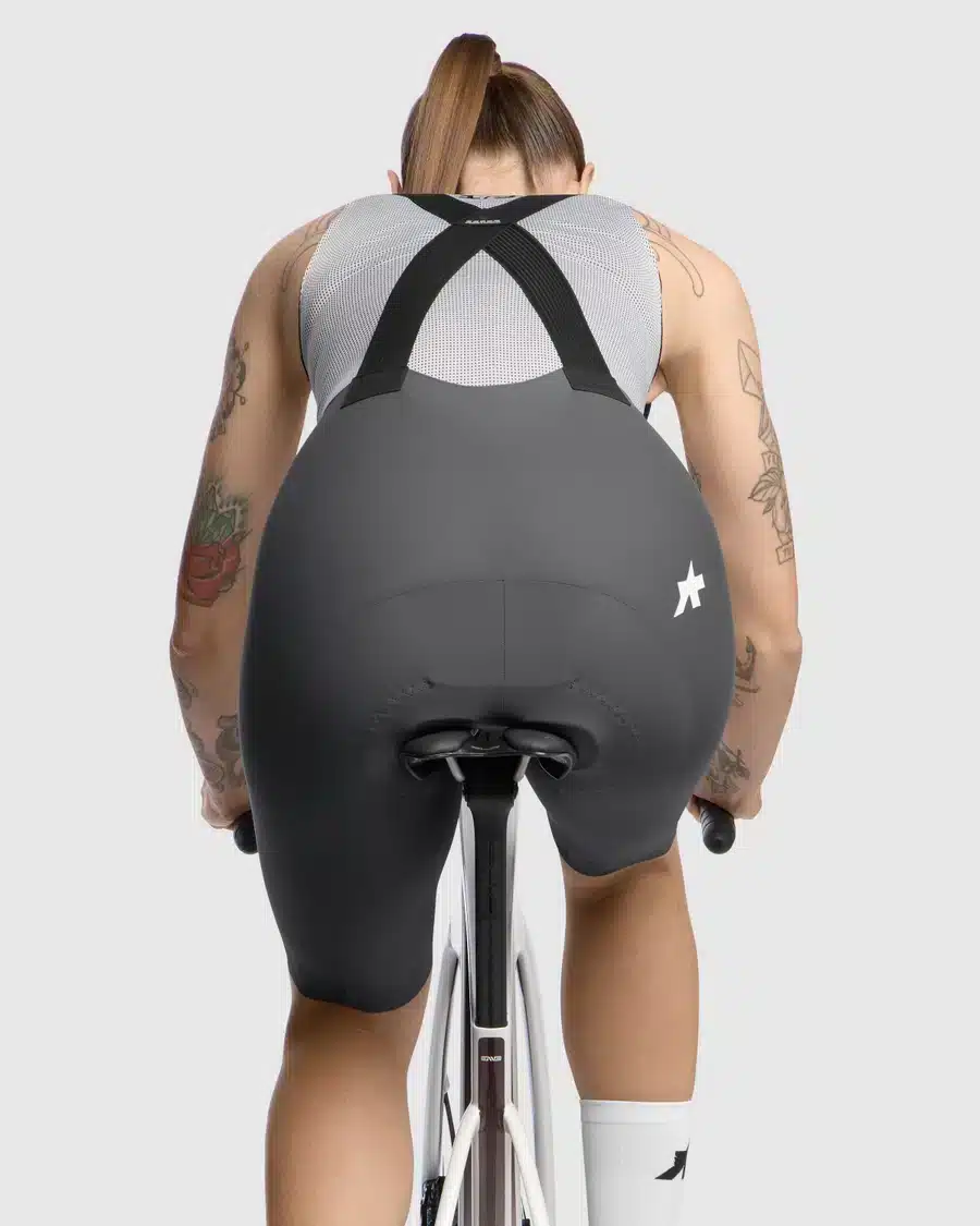 DYORA R BIB SHORTS S11 ROBUST GREY – Bild 7