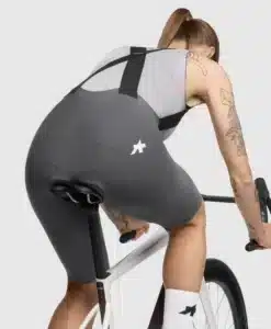 DYORA R BIB SHORTS S11 ROBUST GREY – Bild 8