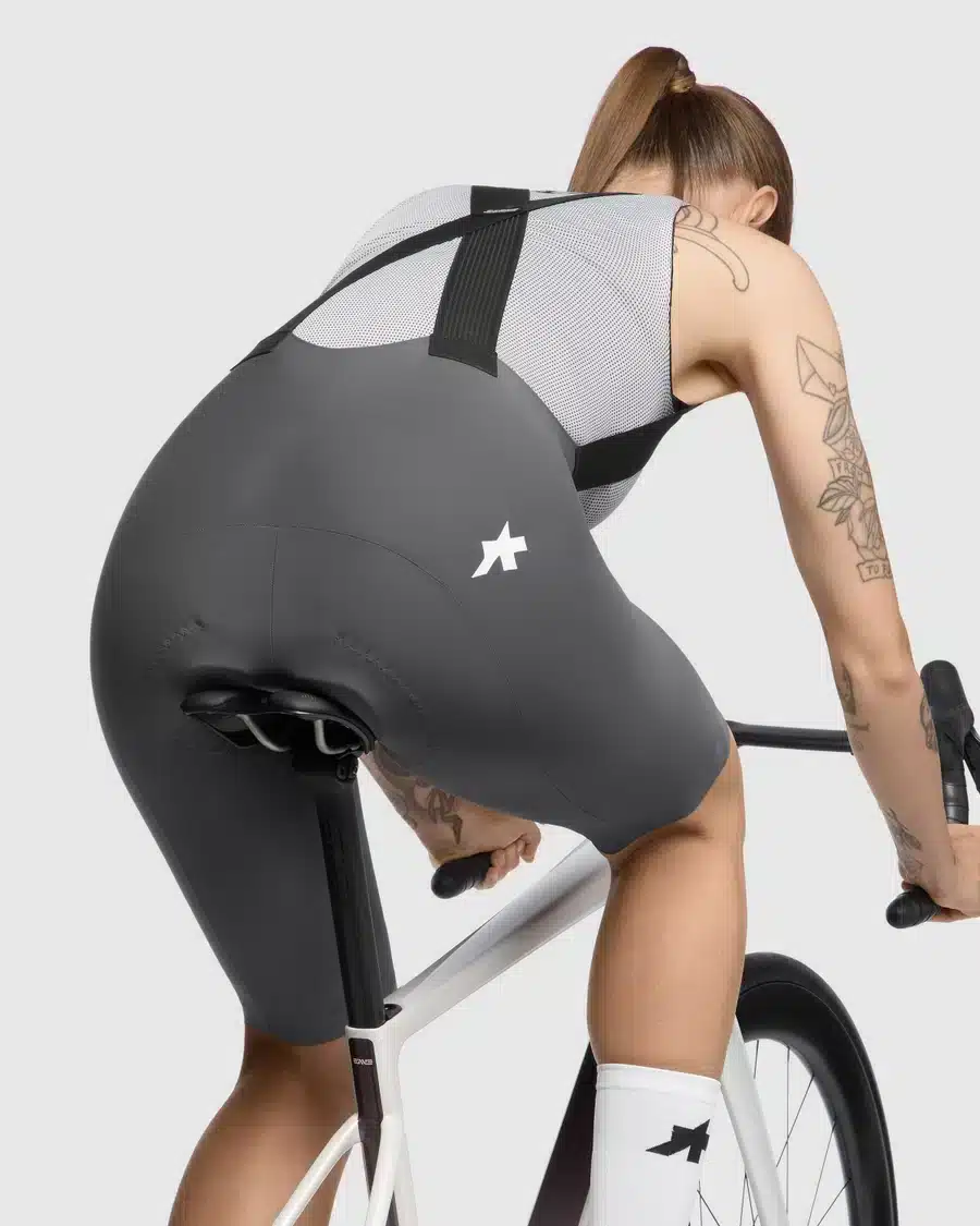 DYORA R BIB SHORTS S11 ROBUST GREY – Bild 8