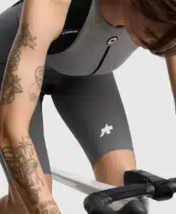 DYORA R BIB SHORTS S11 ROBUST GREY – Bild 5