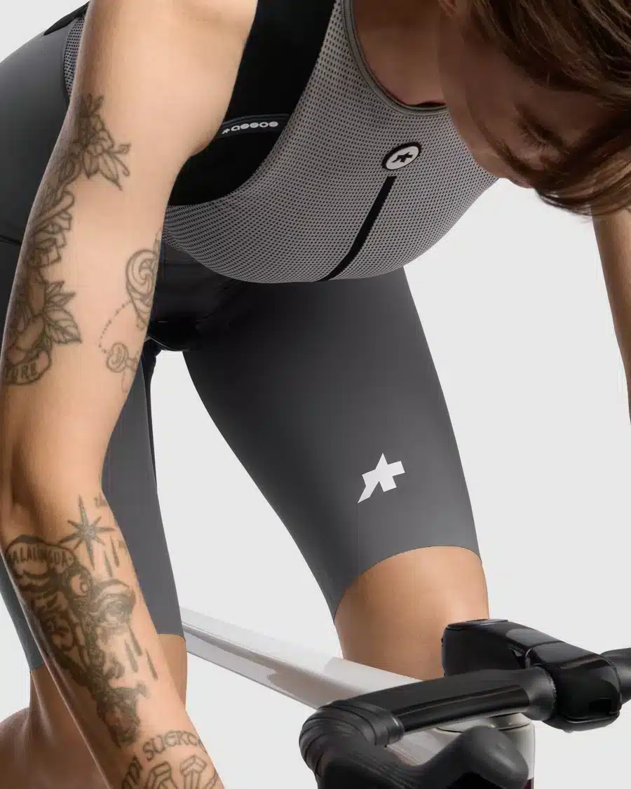 DYORA R BIB SHORTS S11 ROBUST GREY – Bild 5