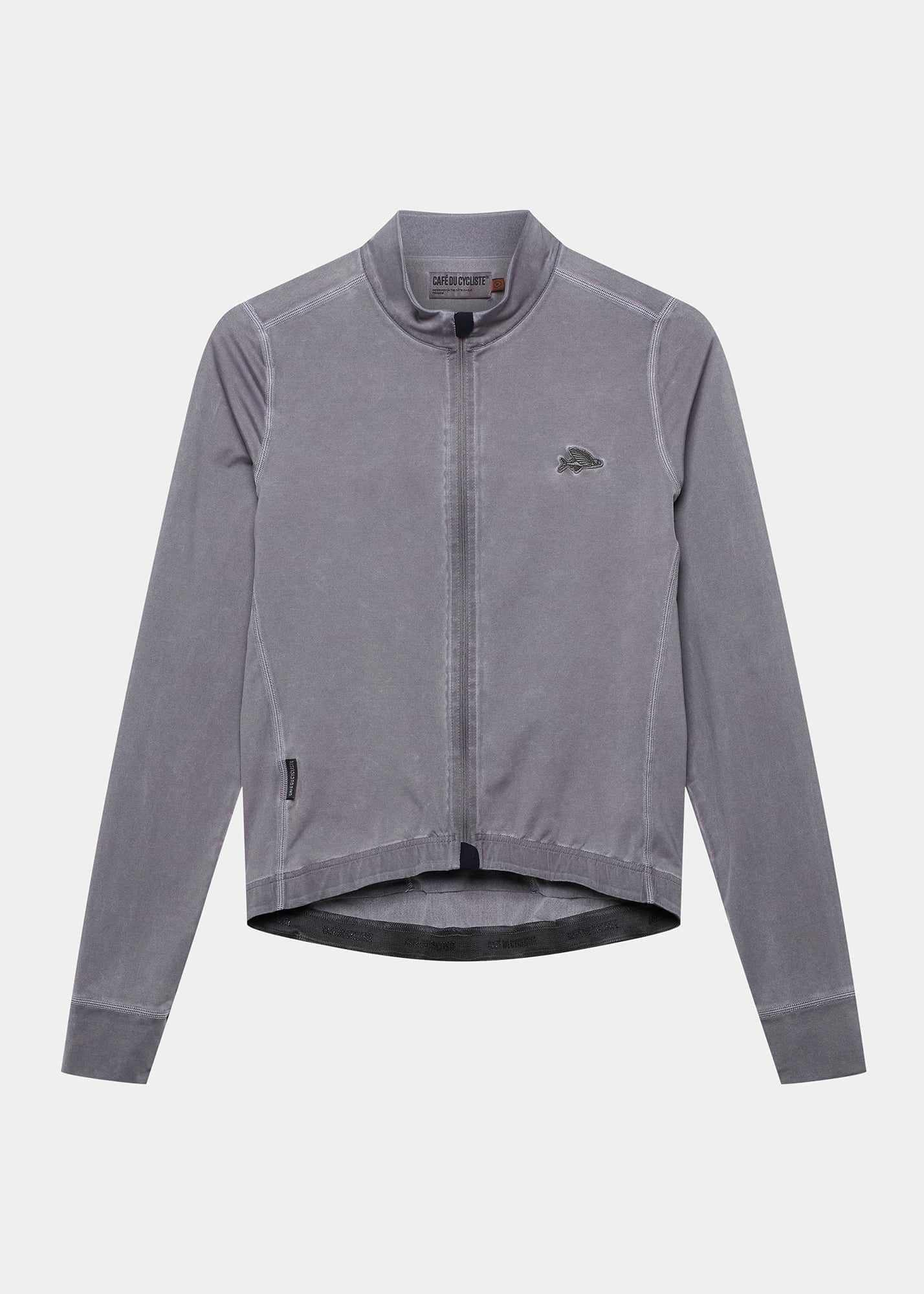 CHARLIE LS JERSEY CHARCOAL – Bild 3