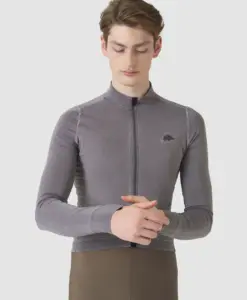 CHARLIE LS JERSEY CHARCOAL – Bild 6