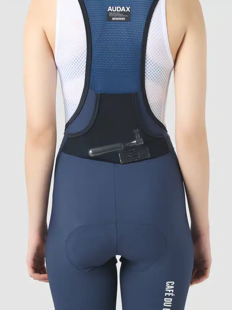 FREIDA BIB SHORTS NAVY – Bild 3