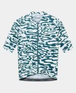 Alternative view of LAURETTE SS JERSEY STARS DARK SEA