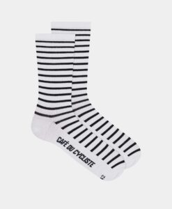 CYCLING SOCKS BRETON NAVY