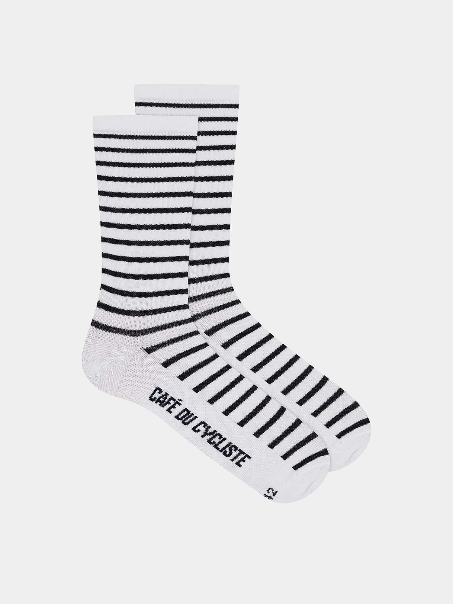 CYCLING SOCKS BRETON NAVY