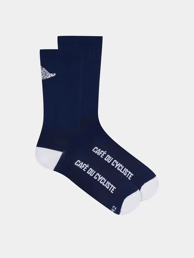 CYCLING SOCKS GRAVEL FLYING FISH NAVY