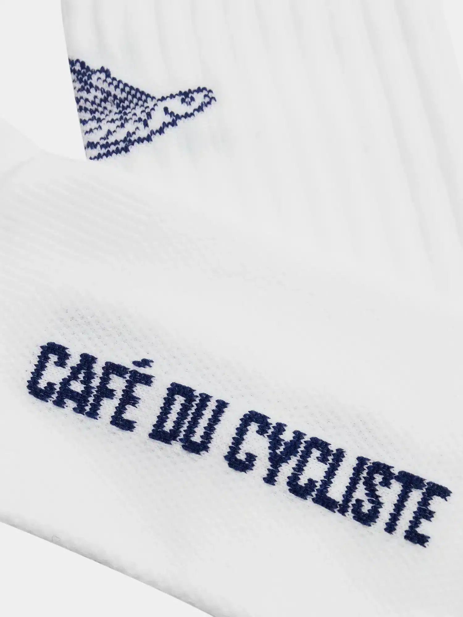 CYCLING SOCKS GRAVEL FLYING FISH WHITE – Bild 2