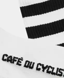 CYCLING SOCKS SKATE WHITE BLACK – Bild 3