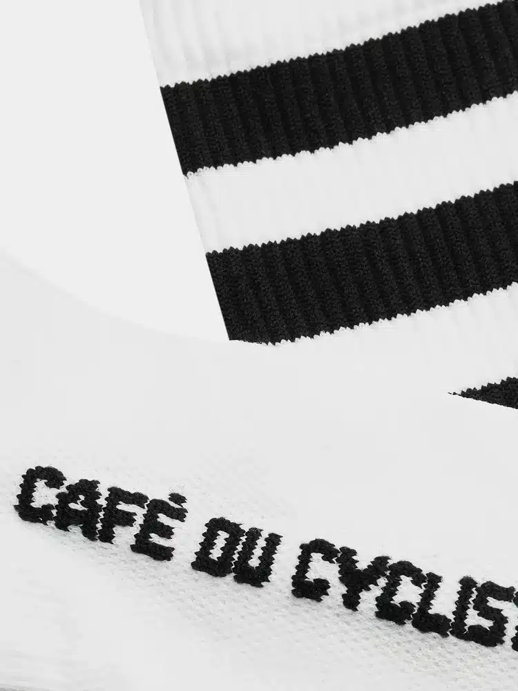 CYCLING SOCKS SKATE WHITE BLACK – Bild 3