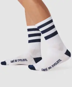 Alternative view of CYCLING SOCKS SKATE NAVY