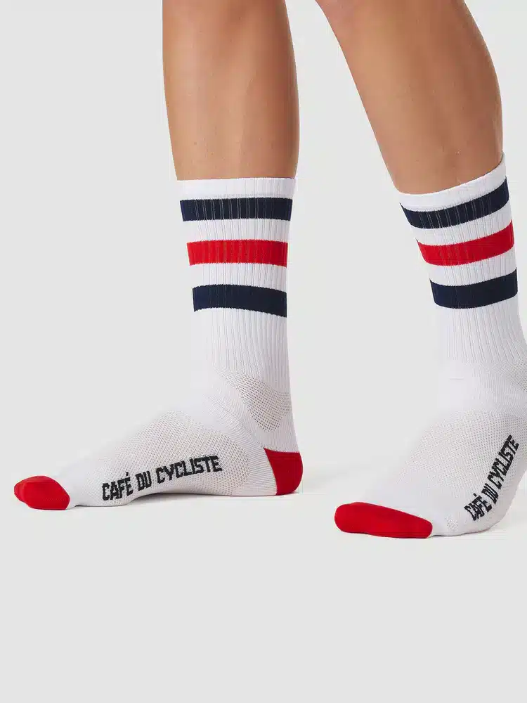 CYCLING SOCKS SKATE NAVY RED – Bild 2