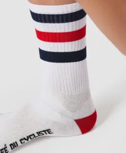 CYCLING SOCKS SKATE NAVY RED – Bild 3