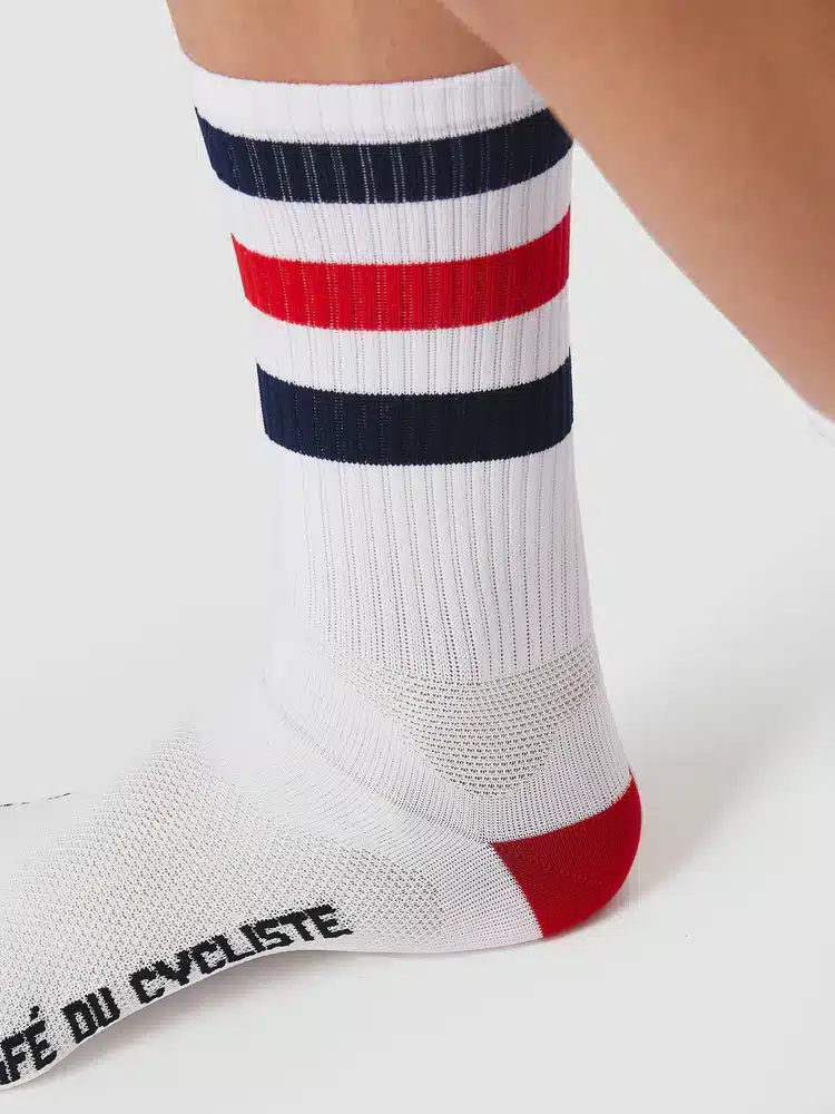 CYCLING SOCKS SKATE NAVY RED – Bild 3