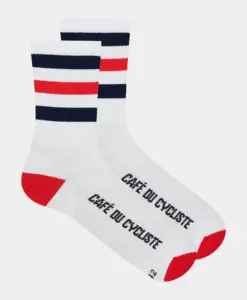 CYCLING SOCKS SKATE NAVY RED