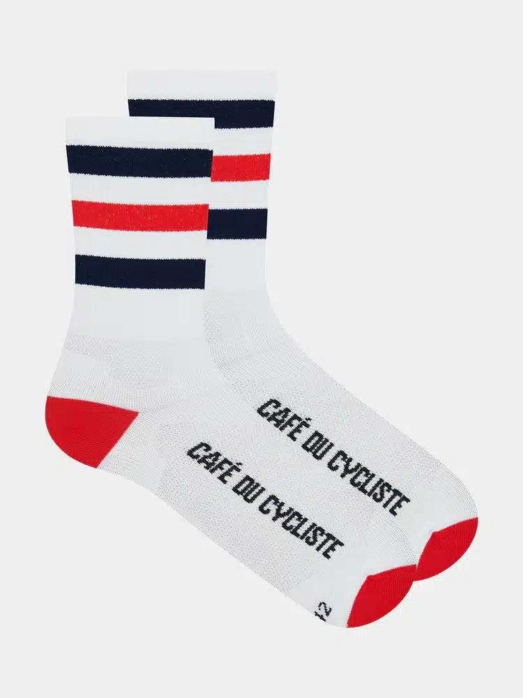 CYCLING SOCKS SKATE NAVY RED