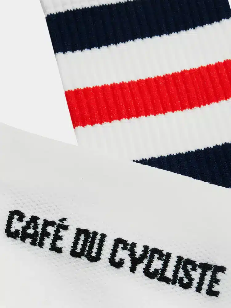 CYCLING SOCKS SKATE NAVY RED – Bild 4
