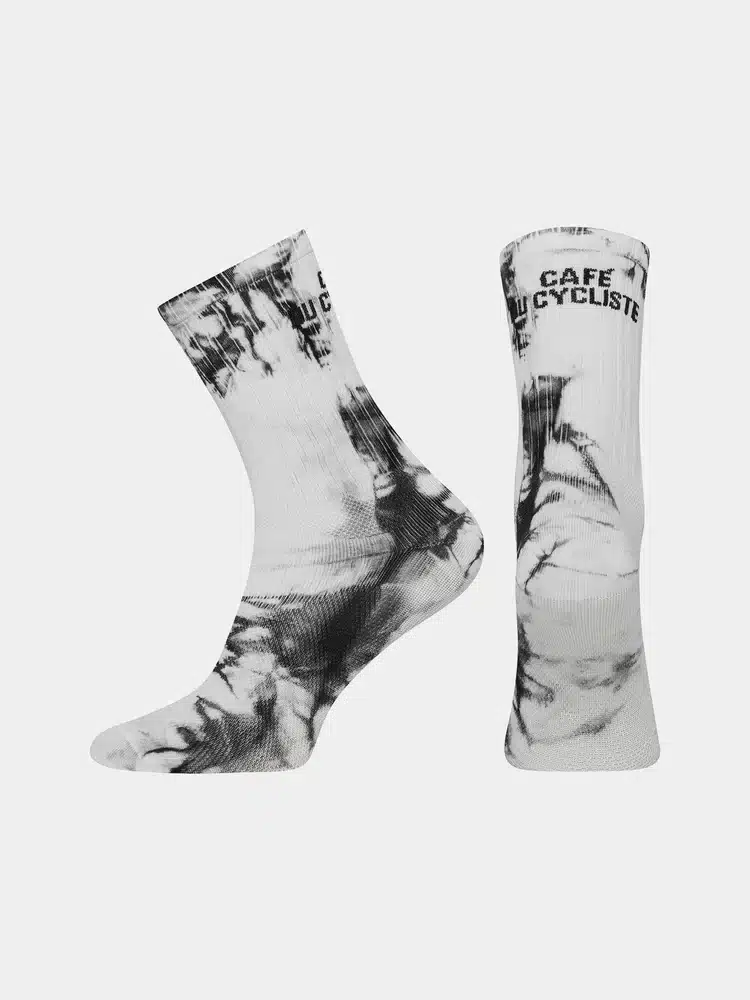 CYCLING SOCKS TIE DYE BLACK – Bild 2