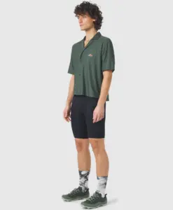 GLADYS SS SHIRT KHAKI – Bild 5