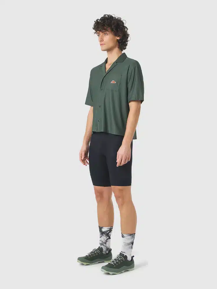 GLADYS SS SHIRT KHAKI – Bild 5
