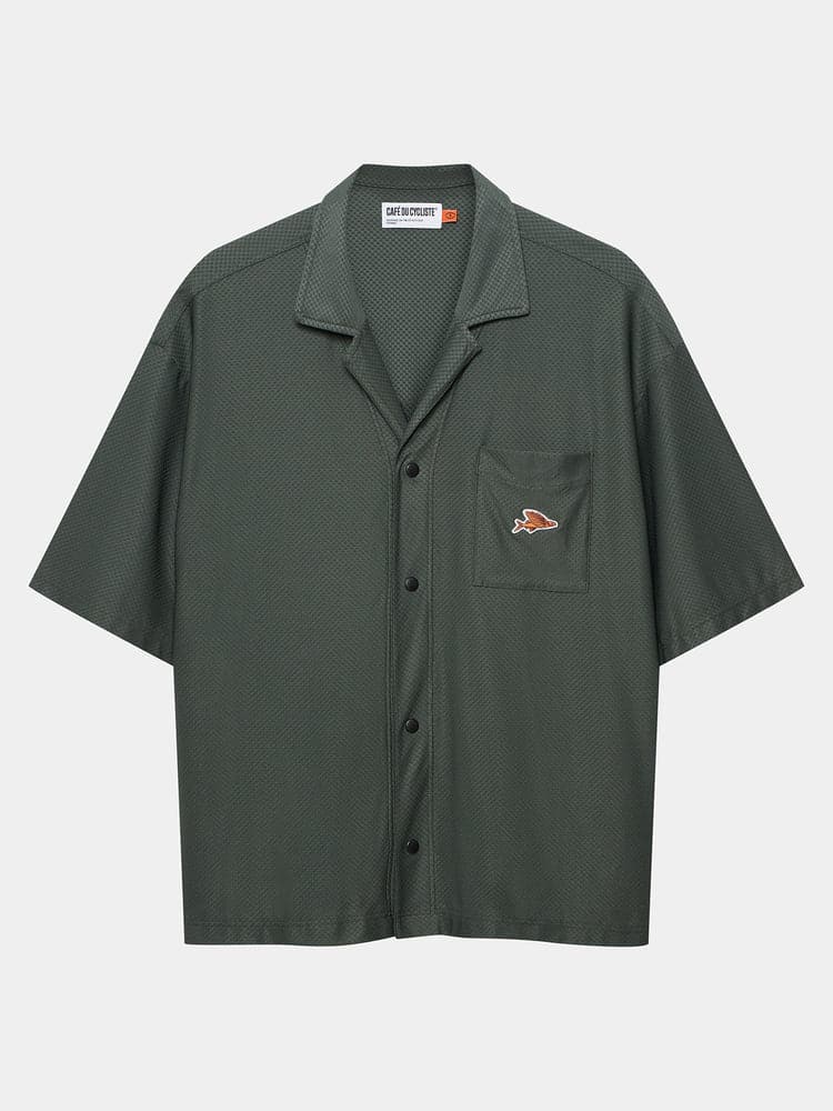 GLADYS SS SHIRT KHAKI