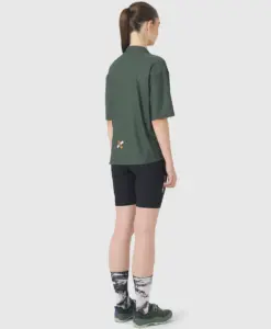 GLADYS SS SHIRT KHAKI – Bild 6