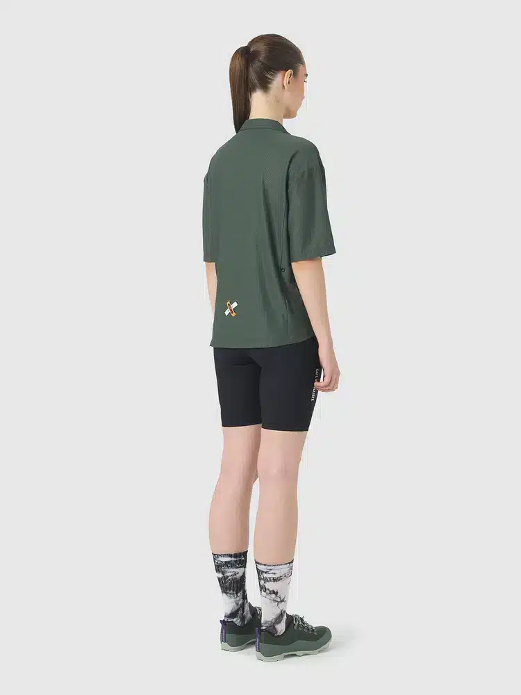 GLADYS SS SHIRT KHAKI – Bild 6