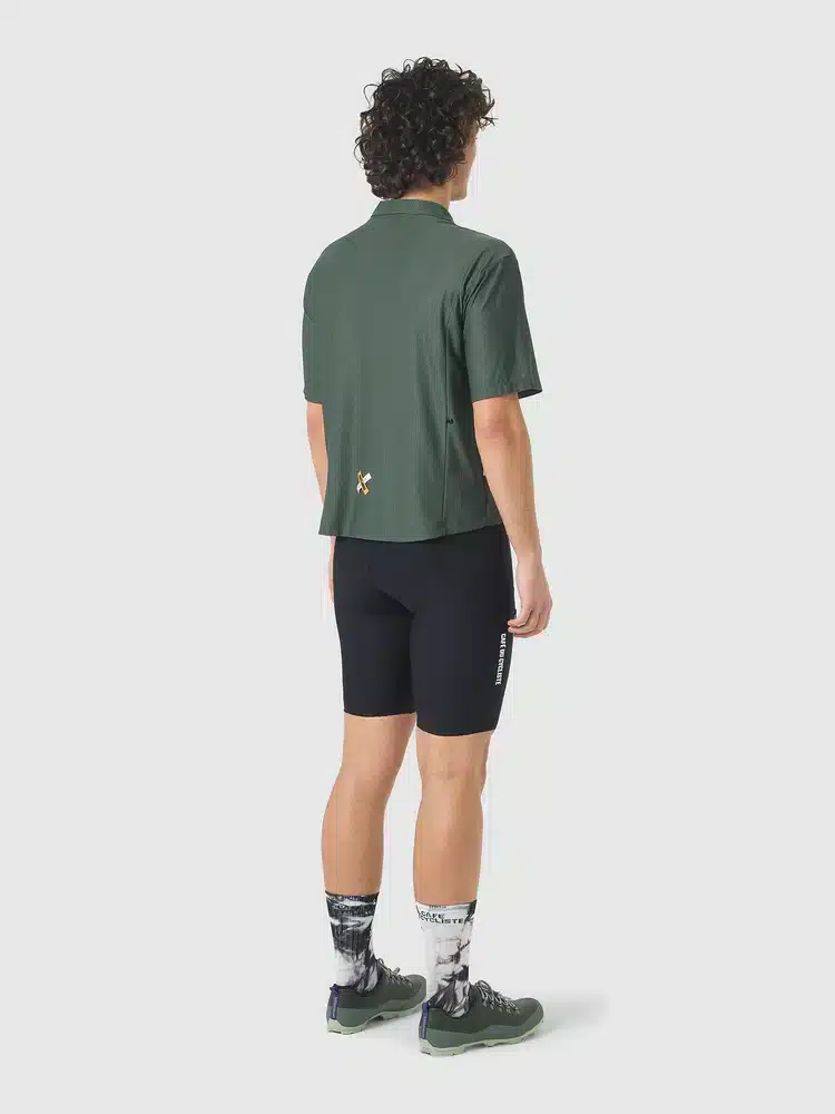 GLADYS SS SHIRT KHAKI – Bild 7