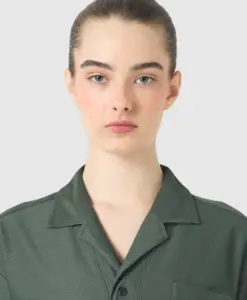 GLADYS SS SHIRT KHAKI – Bild 8