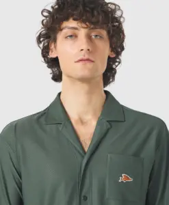 GLADYS SS SHIRT KHAKI – Bild 9