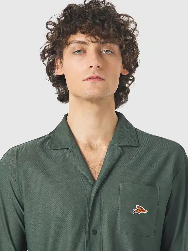 GLADYS SS SHIRT KHAKI – Bild 9