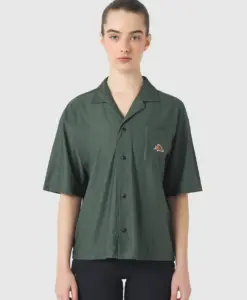 GLADYS SS SHIRT KHAKI – Bild 3