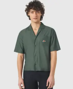 GLADYS SS SHIRT KHAKI – Bild 4