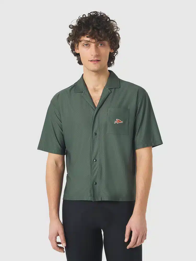 GLADYS SS SHIRT KHAKI – Bild 4